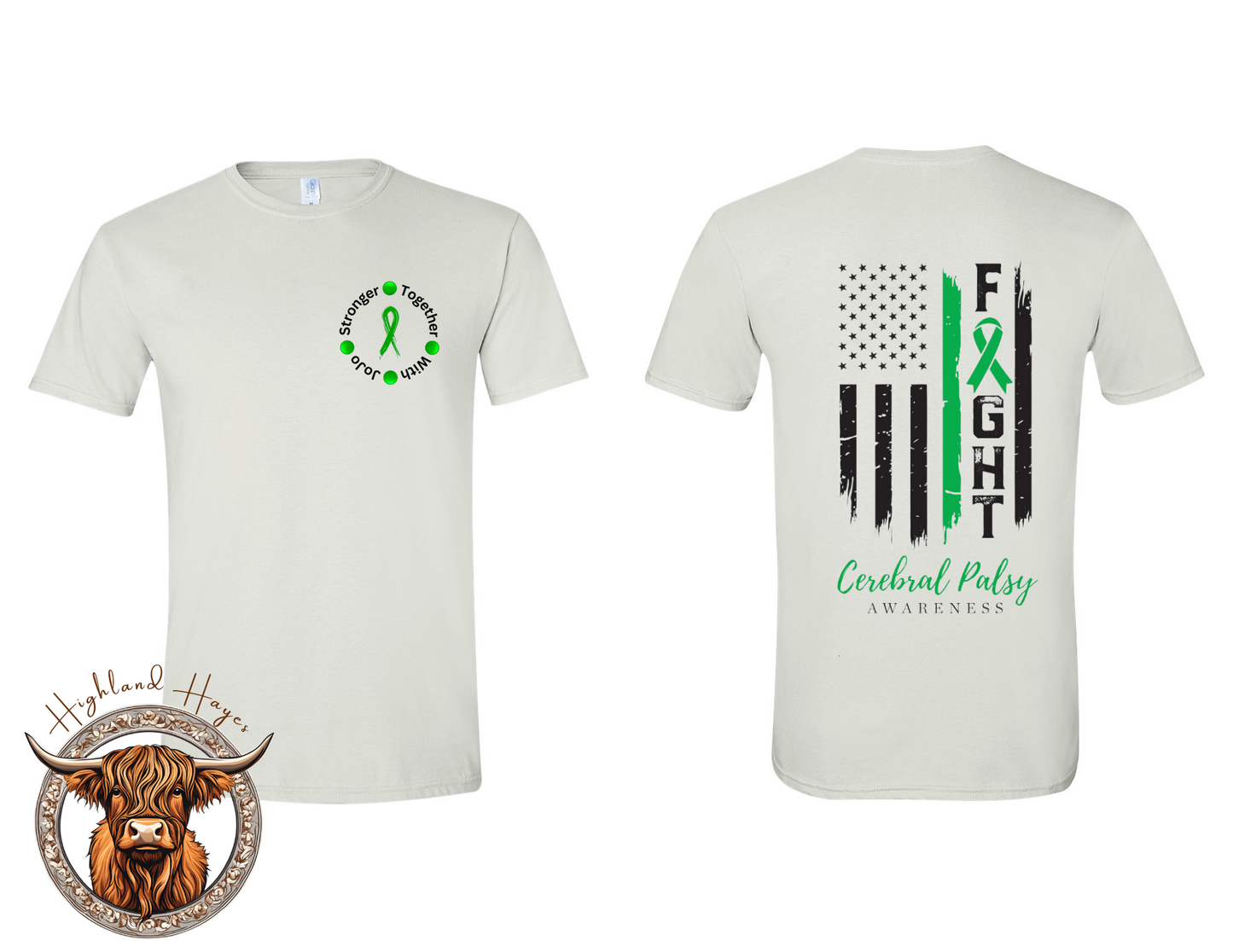 Cerebral Palsy Awareness Shirt
