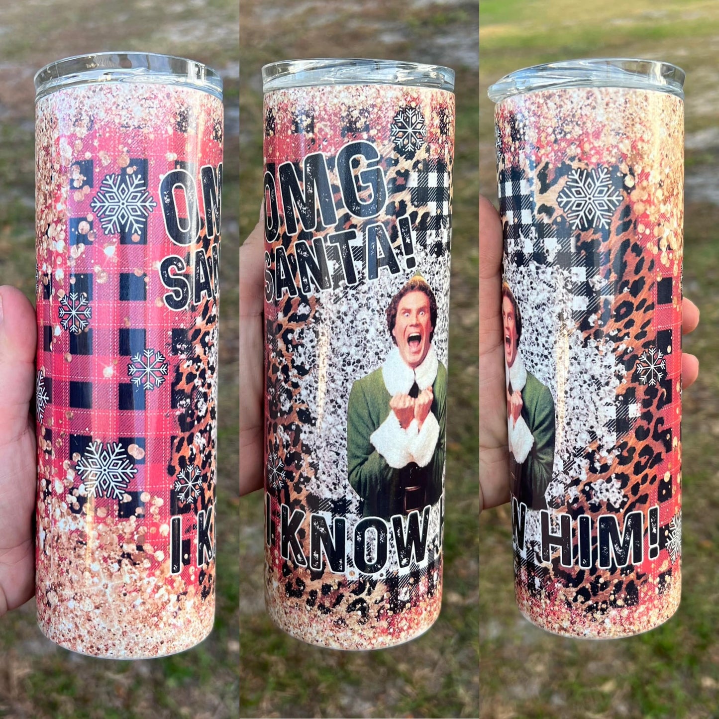 Christmas Tumblers