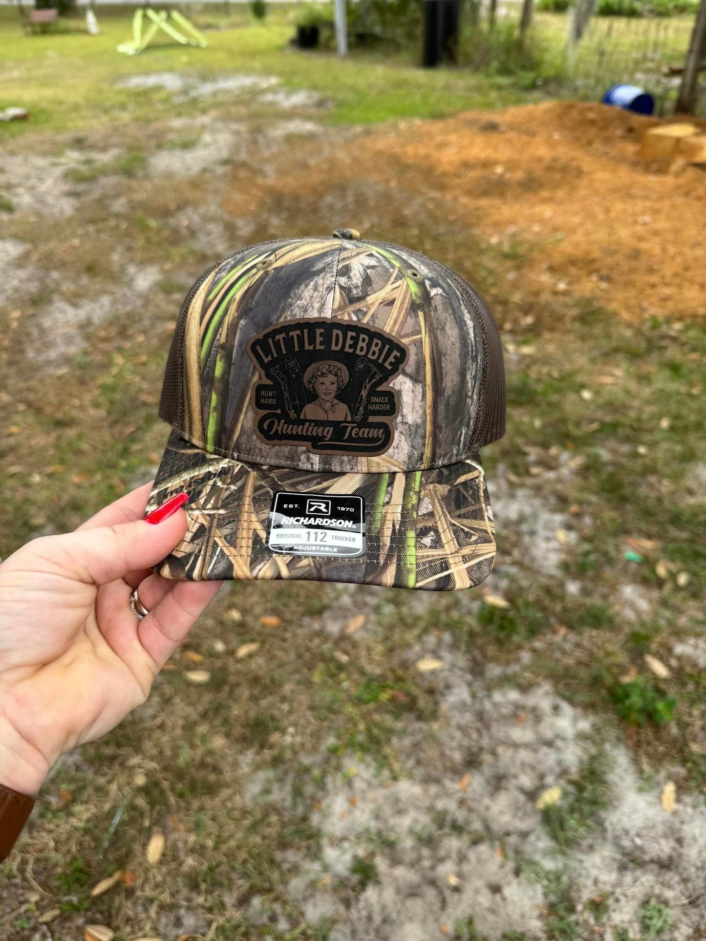 Little Debbie Hunting Team Hat