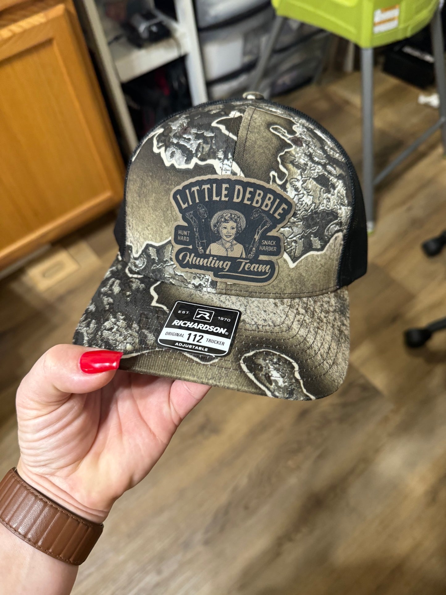 Little Debbie Hunting Team Hat