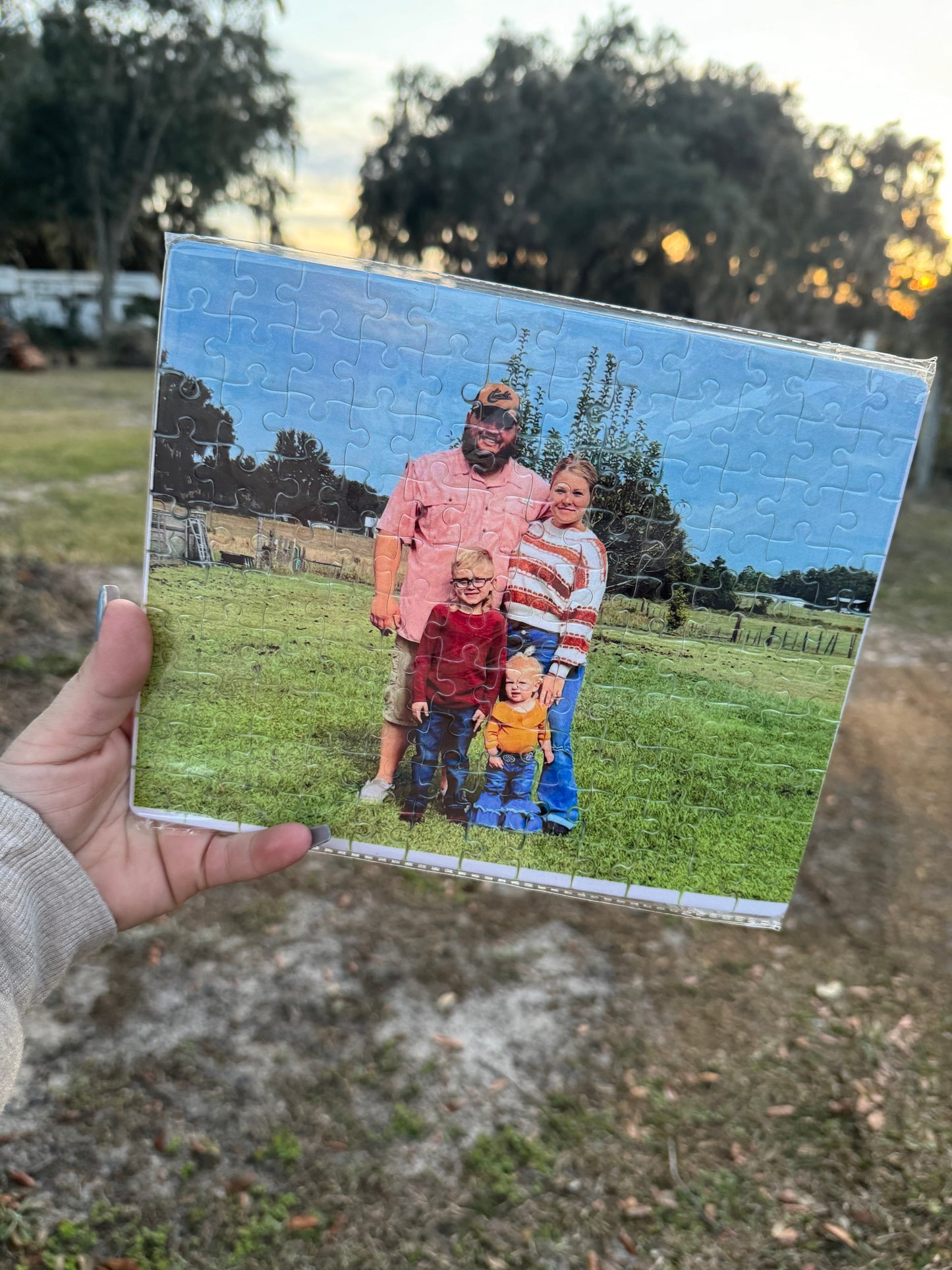 Custom Puzzle (120 pieces)