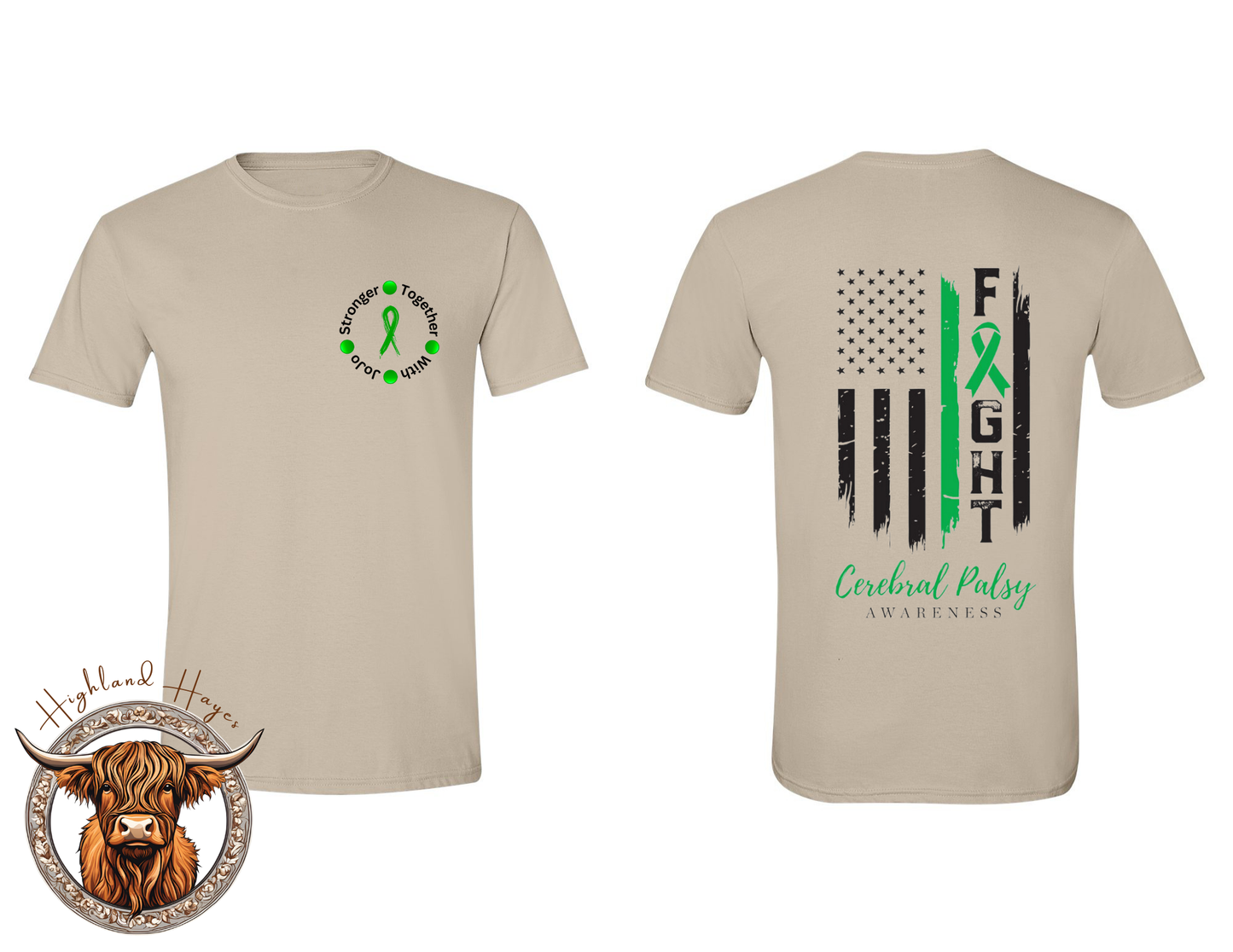 Cerebral Palsy Awareness Shirt