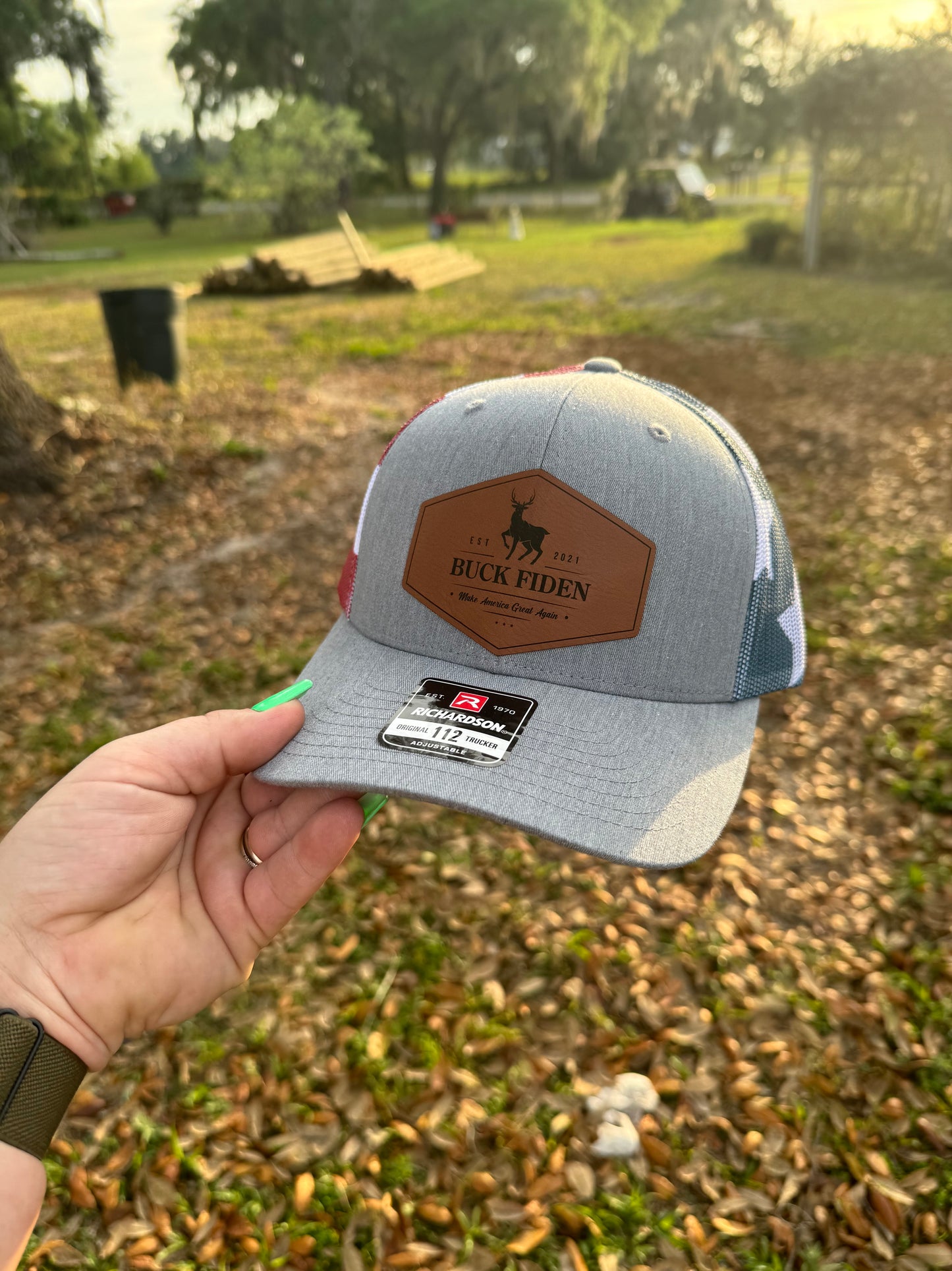 Buck Fiden Hat