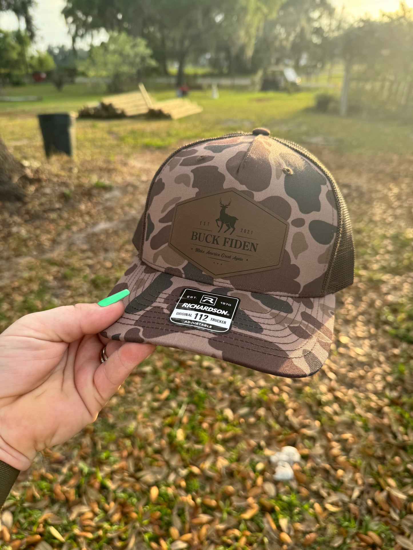 Buck Fiden Hat