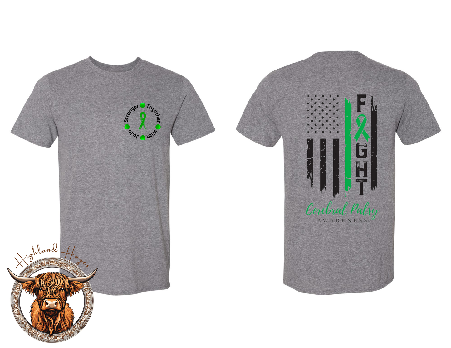 Cerebral Palsy Awareness Shirt