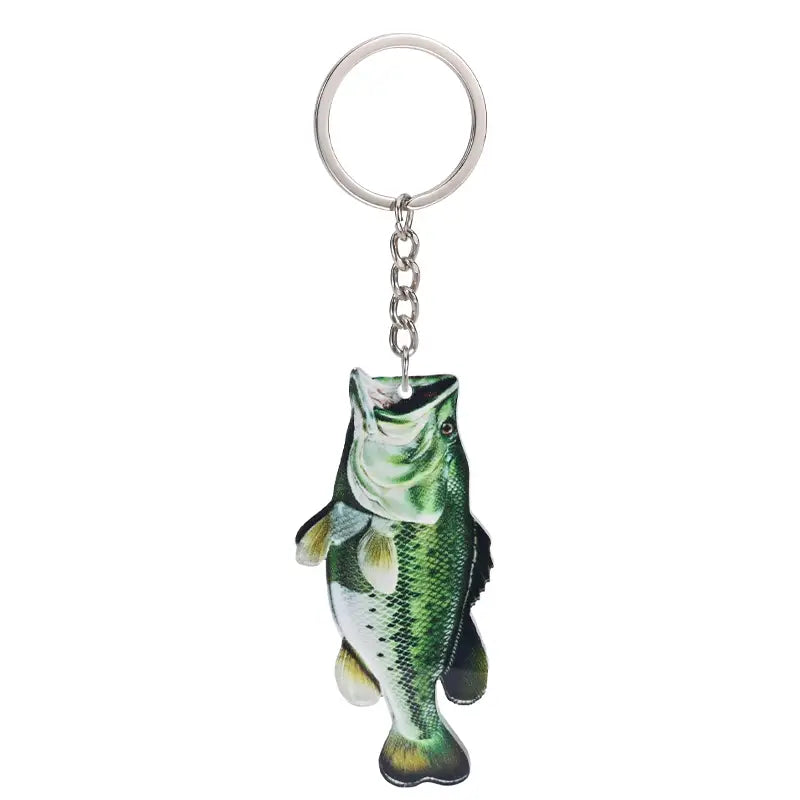Bass Keychain