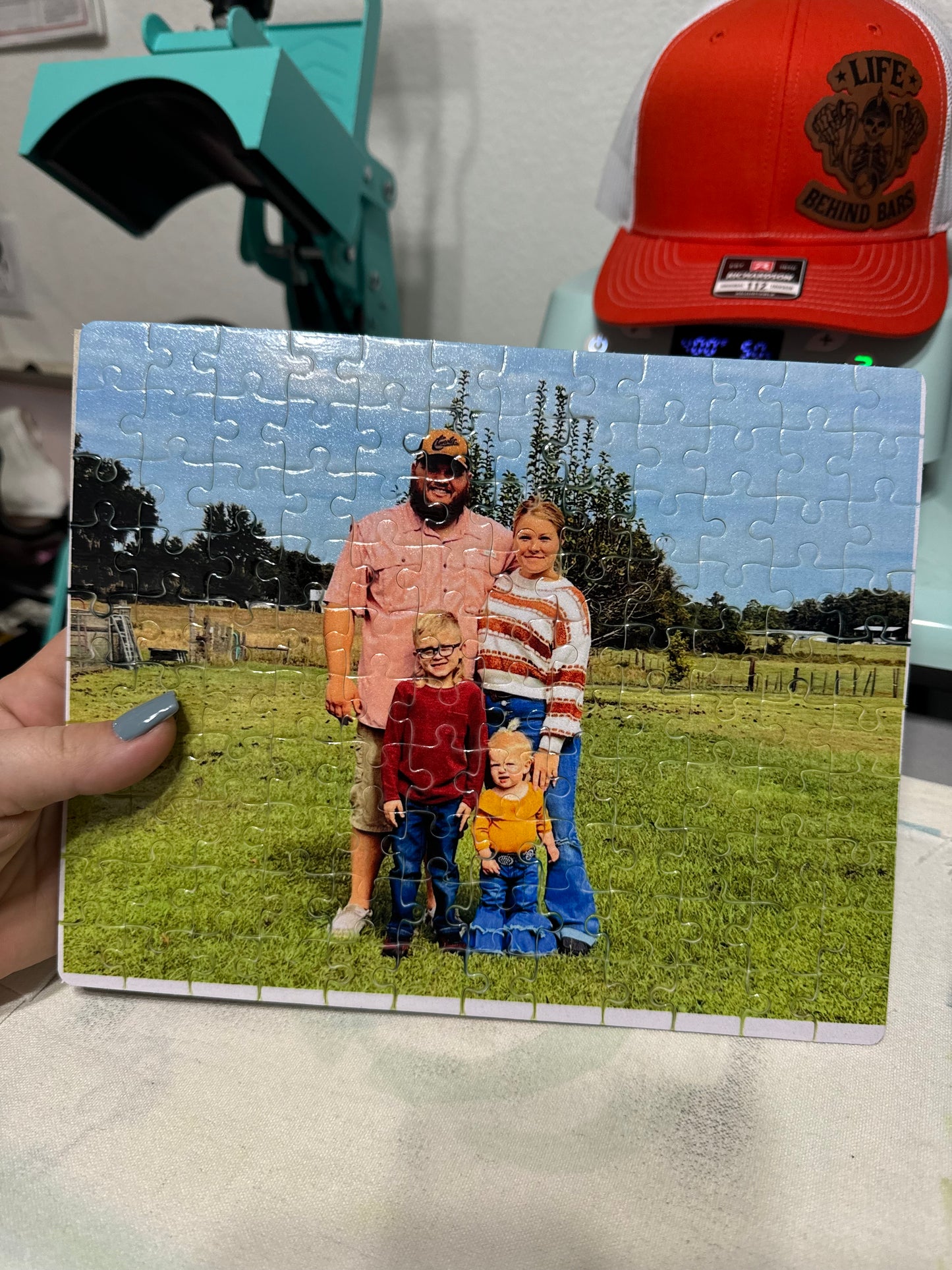 Custom Puzzle (120 pieces)