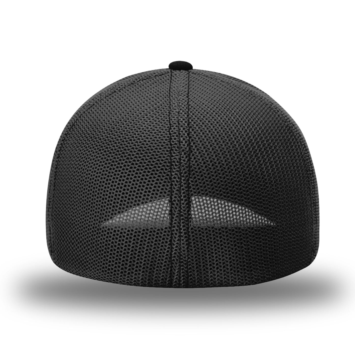 Custom Leather Patch Hat Flex Fit- Richardson 110