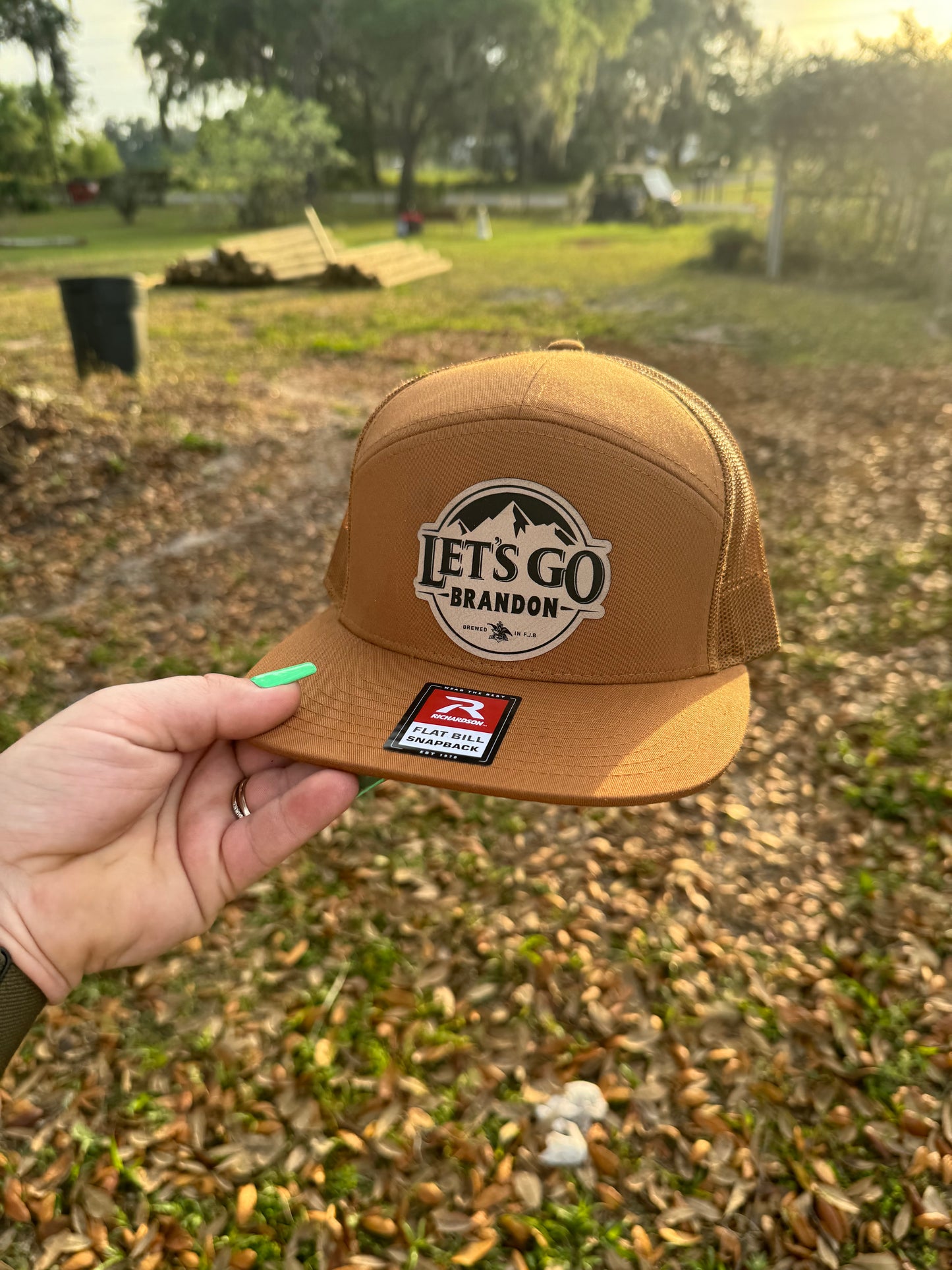 Let’s Go Brandon Hat- Richardson 168