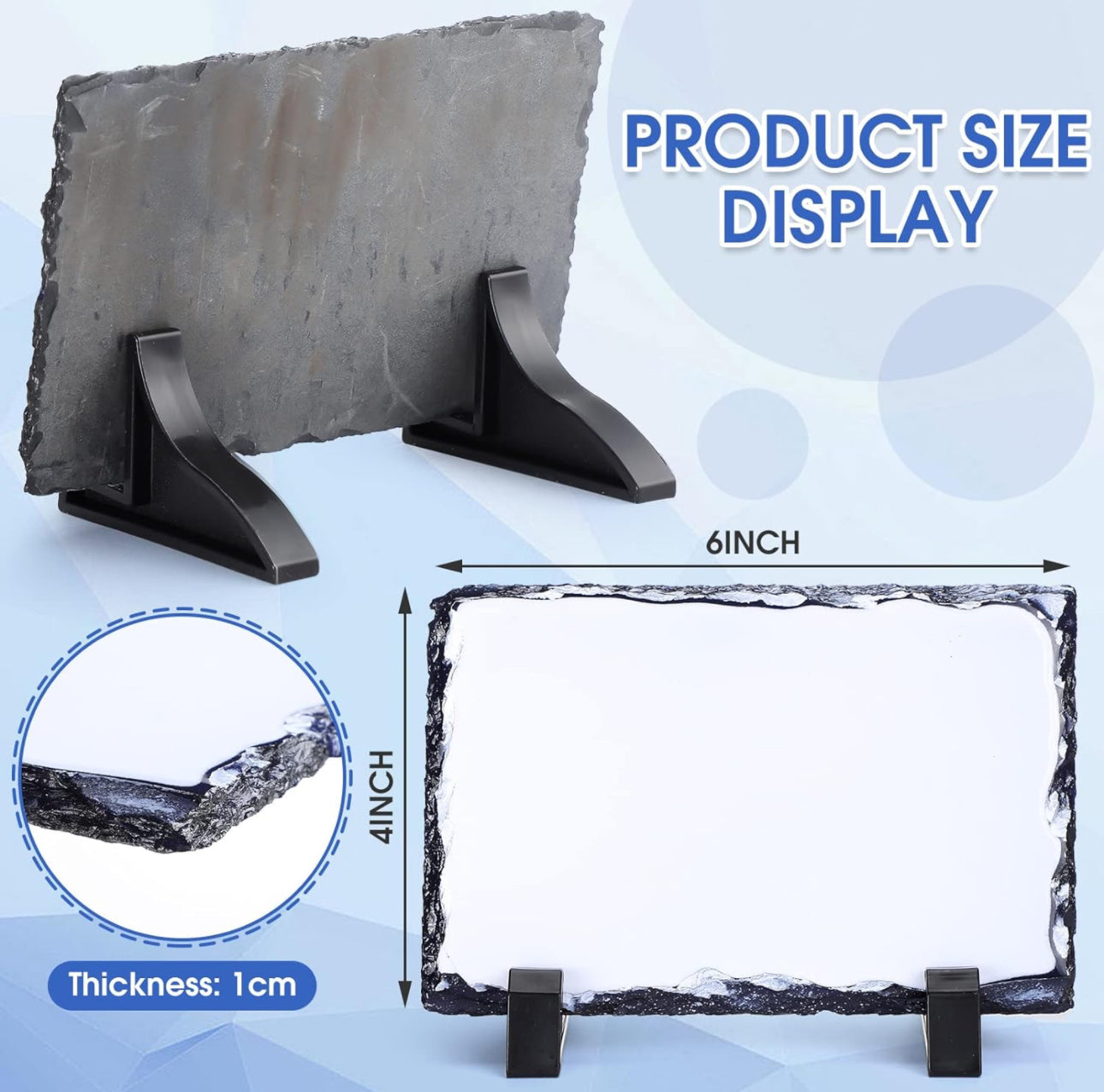 Custom Photo Slate Plate