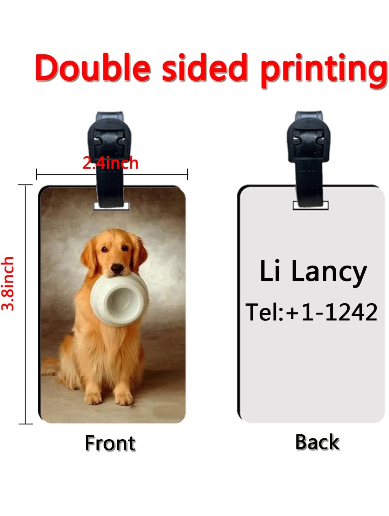 Personalized Luggage/Bag Tags