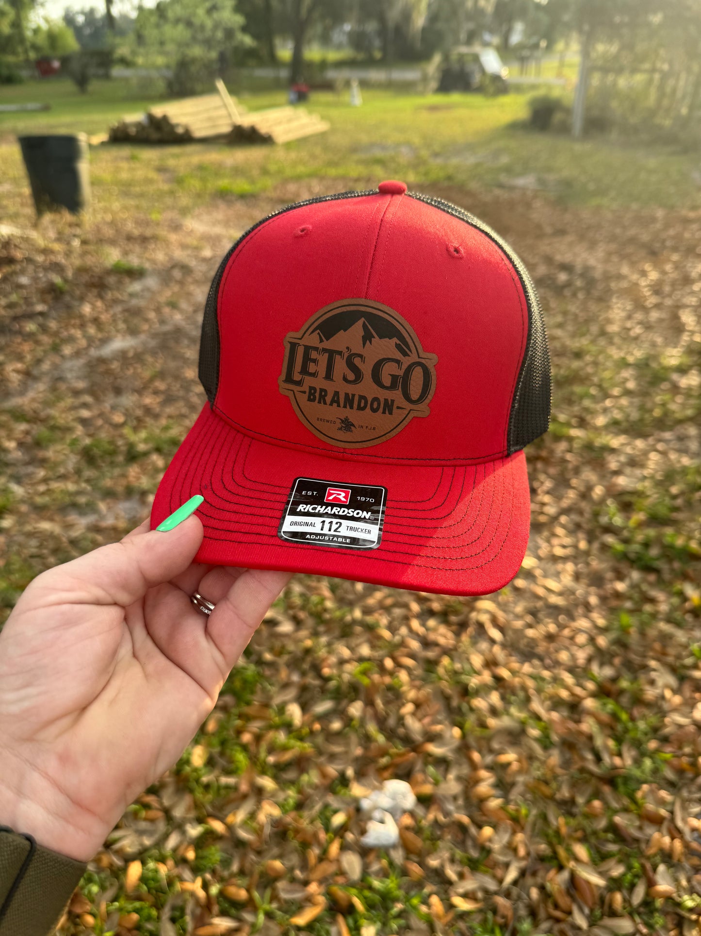 Let’s Go Brandon Hat- Richardson 112