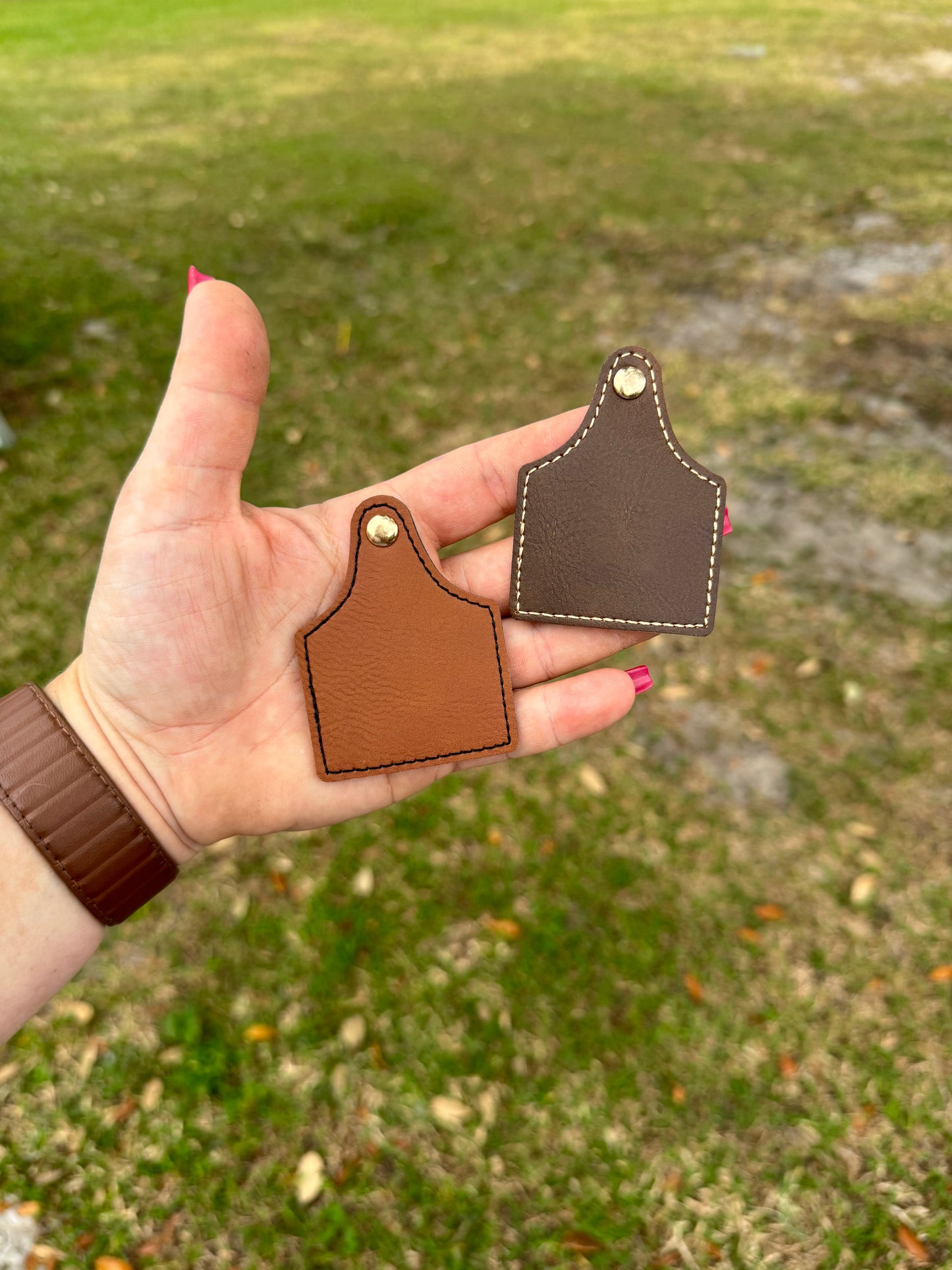 Cow Tag Patch Hat