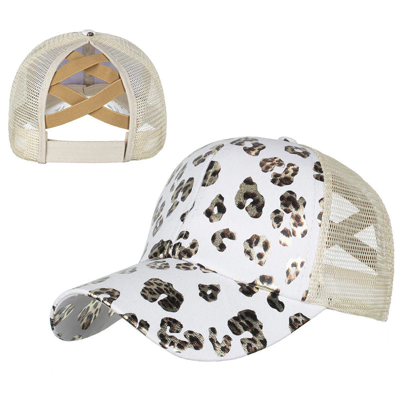 Custom Pony Tail Patch Hat