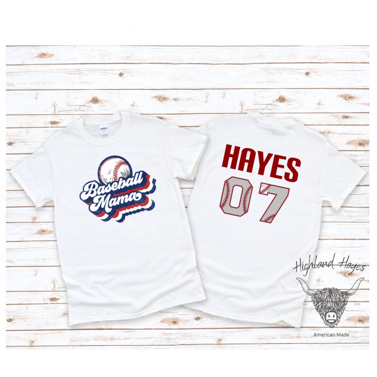 Baseball Mama T-Shirt
