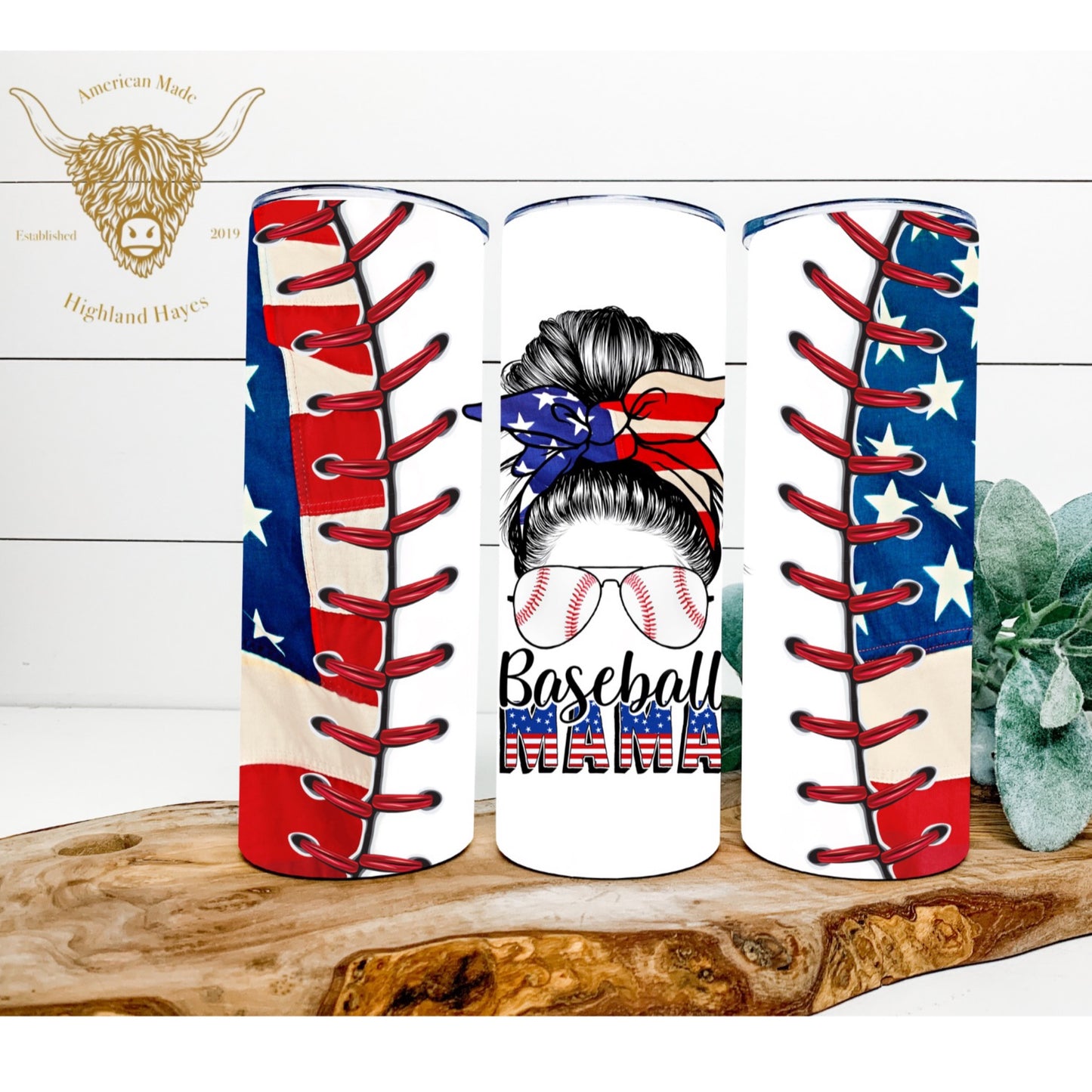 Baseball Mom Tumbler