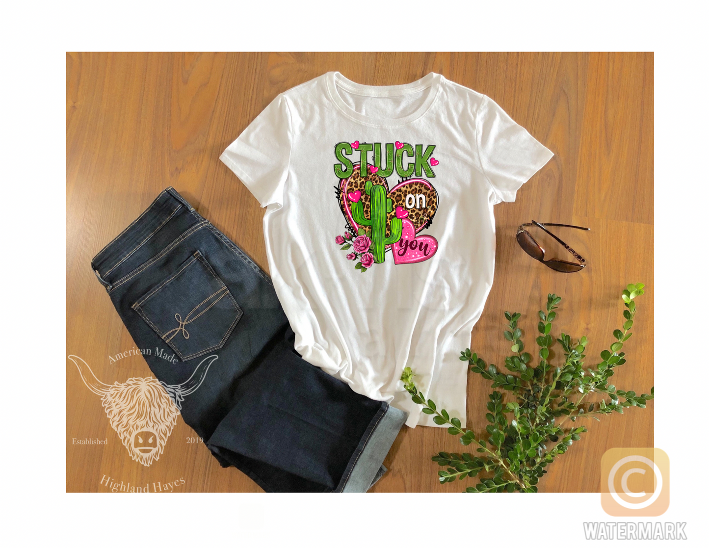 Stuck On You T-Shirt