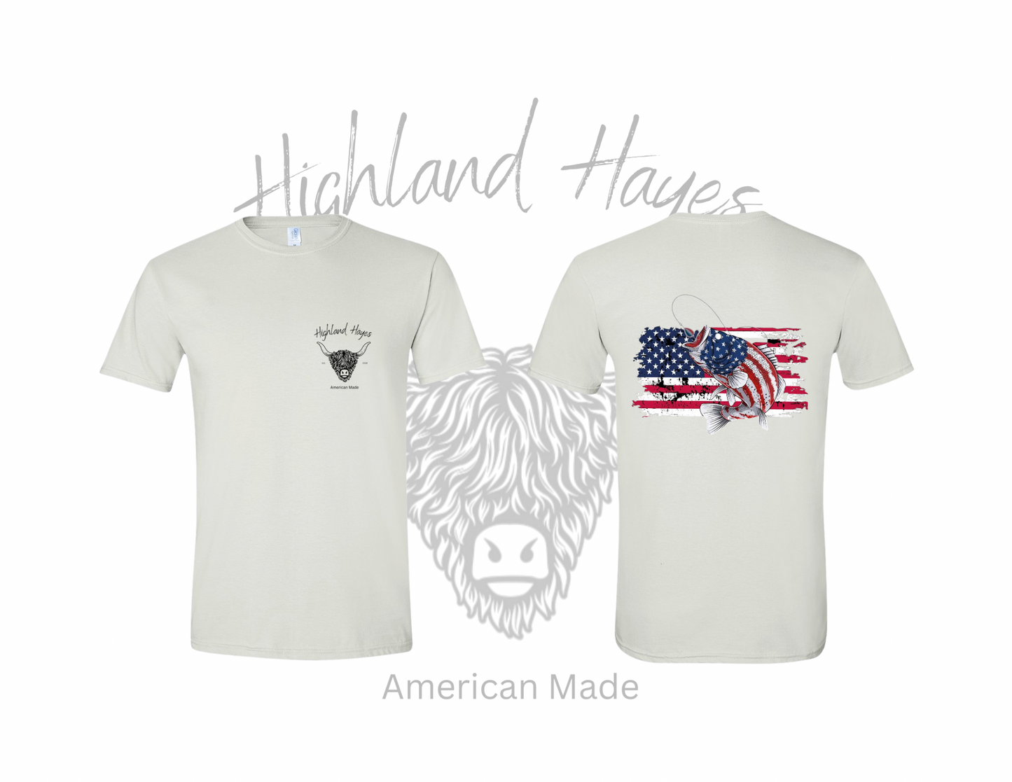 Highland Bass Flag