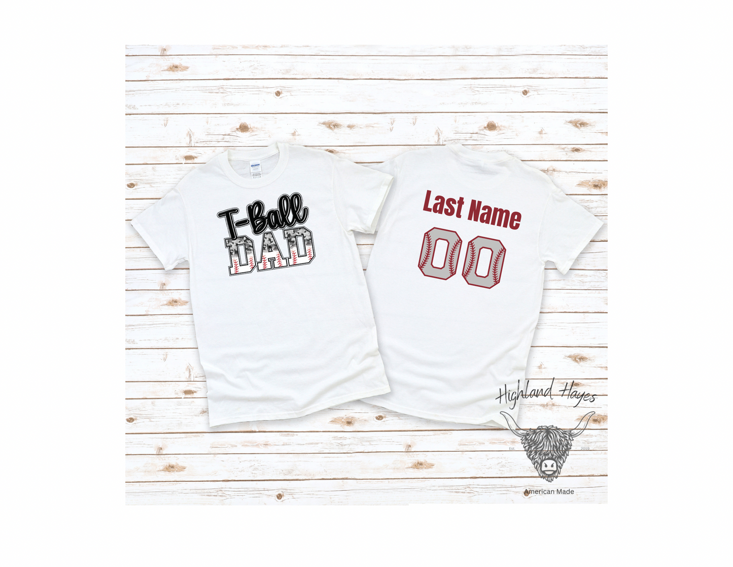 T-Ball Dad T-Shirt