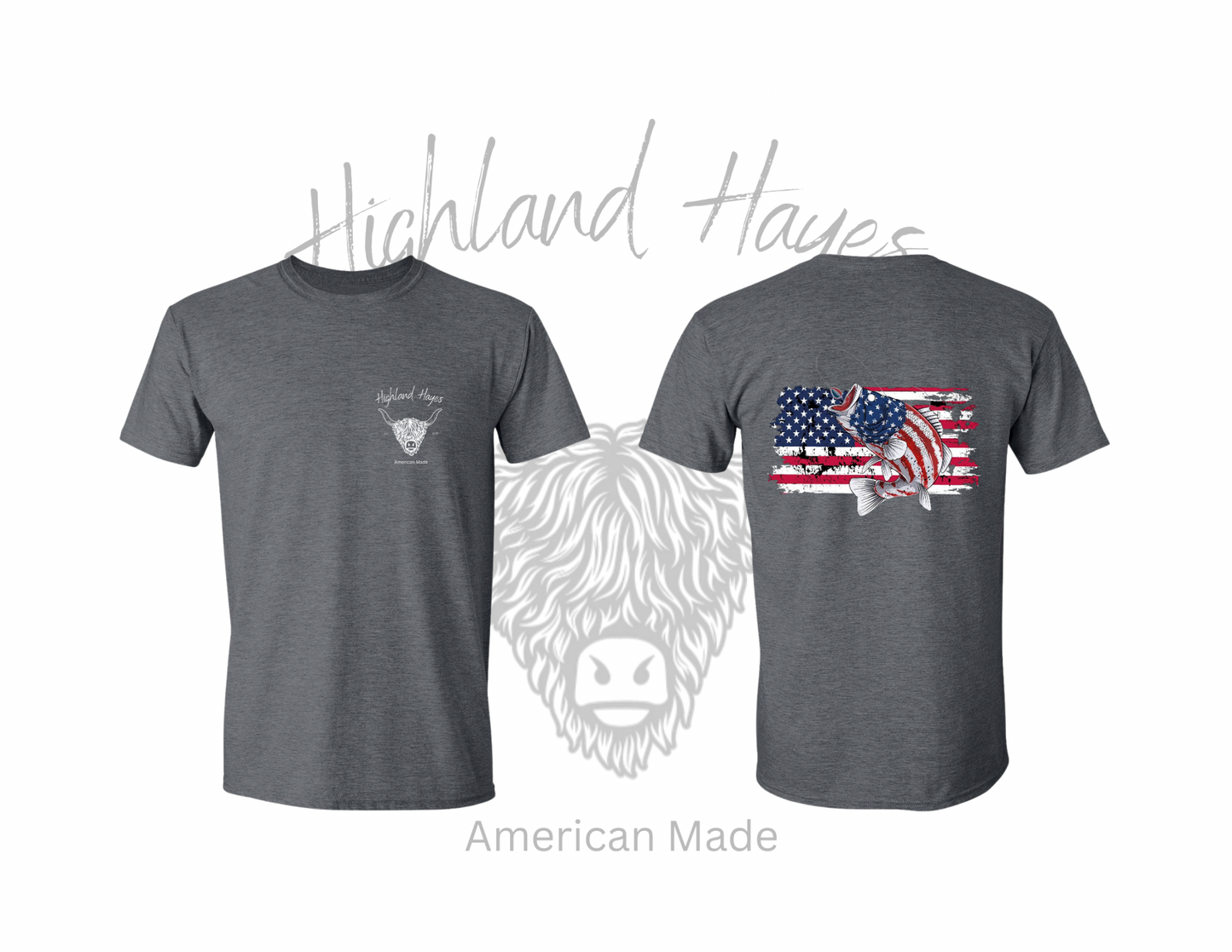 Highland Bass Flag