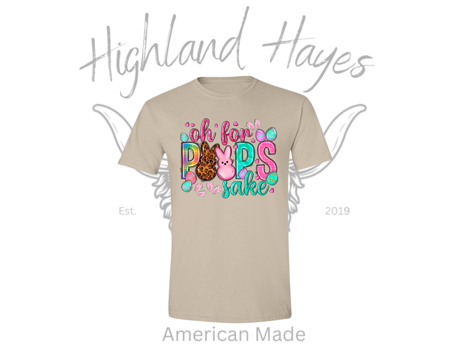For Peeps Sake T-Shirt
