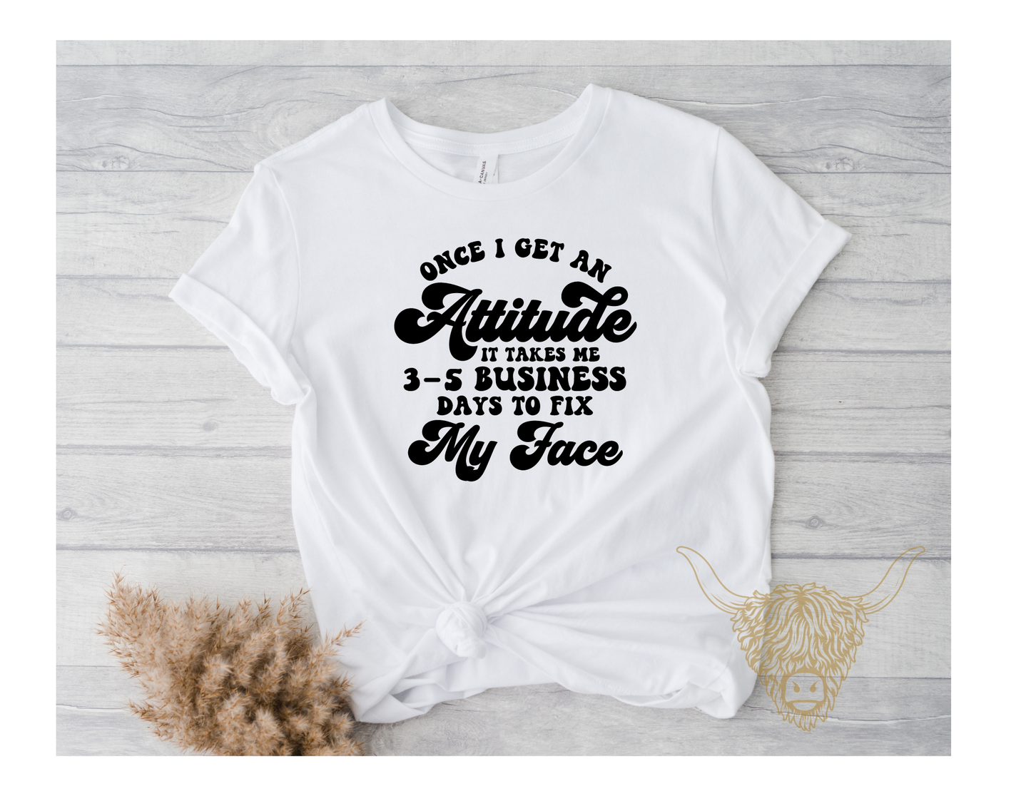 Attitude T-Shirt