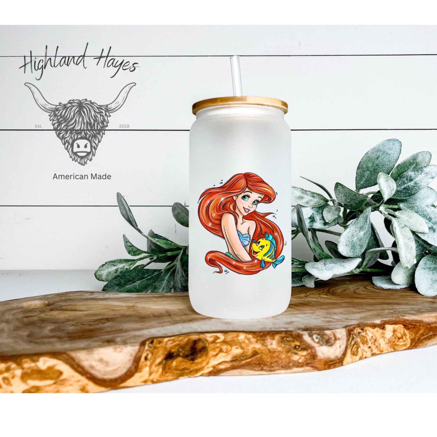 Ariel 16oz Matte Beer Glass