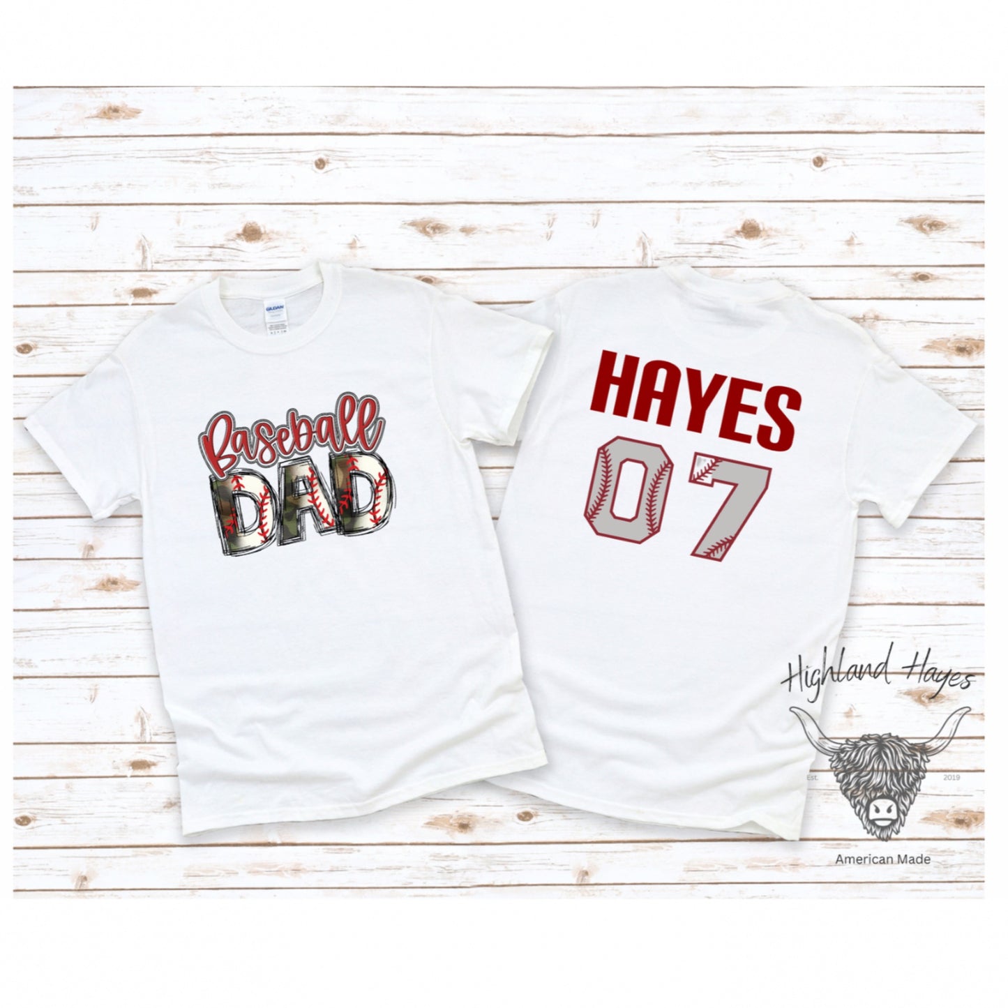 Baseball Dad T-Shirt