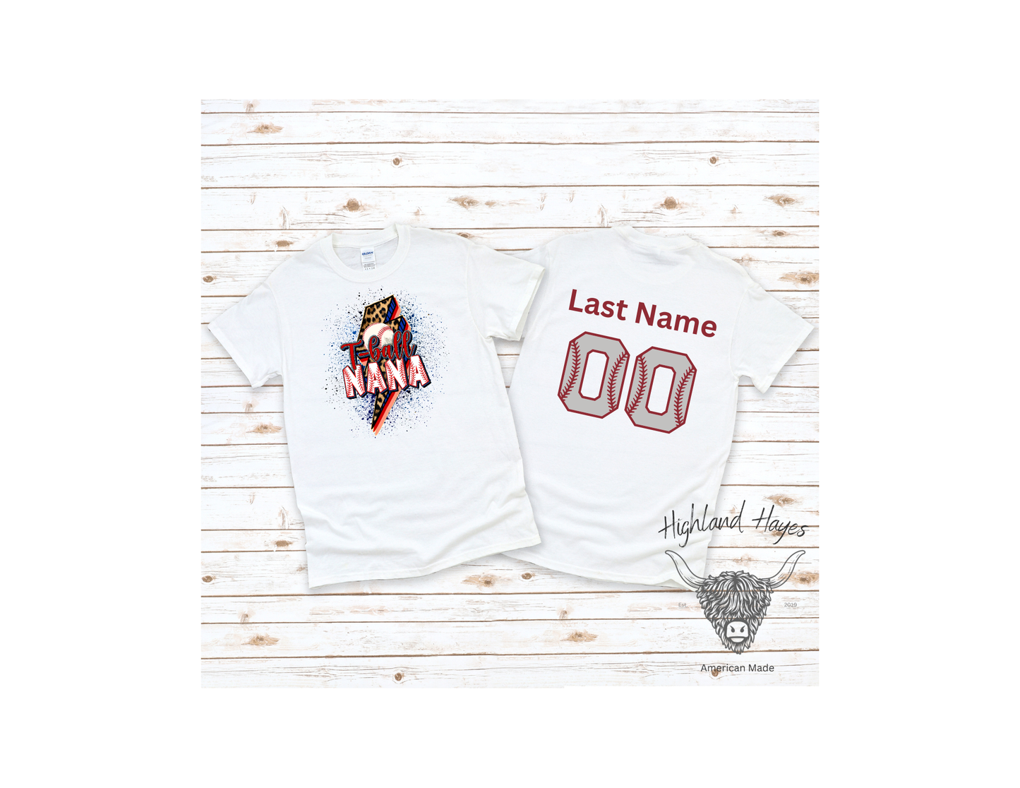 T-Ball Nana T-Shirt