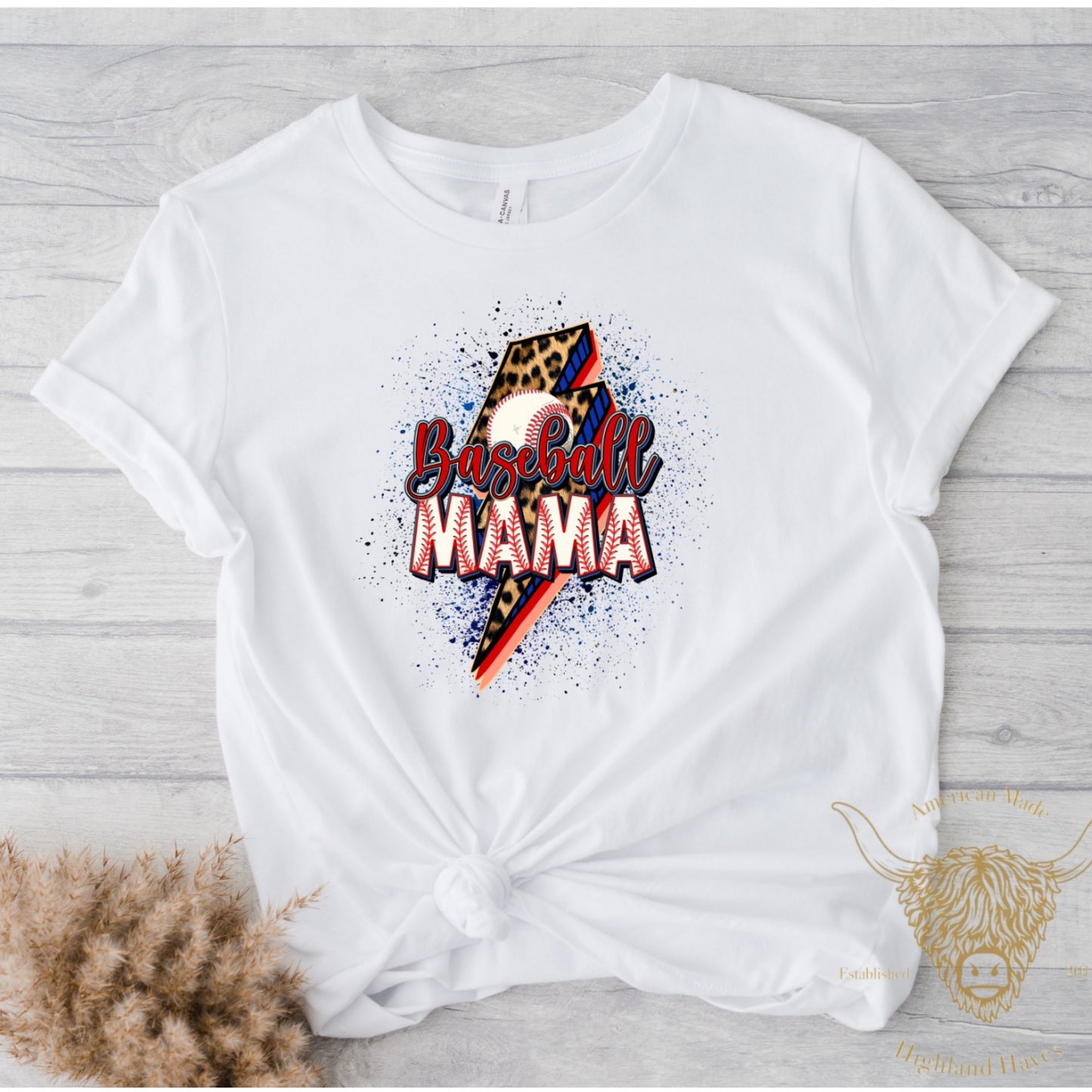 Baseball Mama T-Shirt