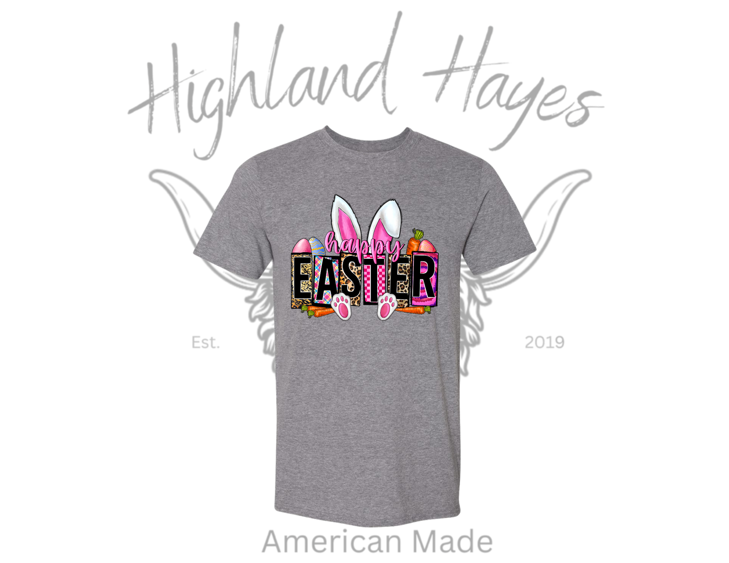 Easter Bunny Ears T-Shirt