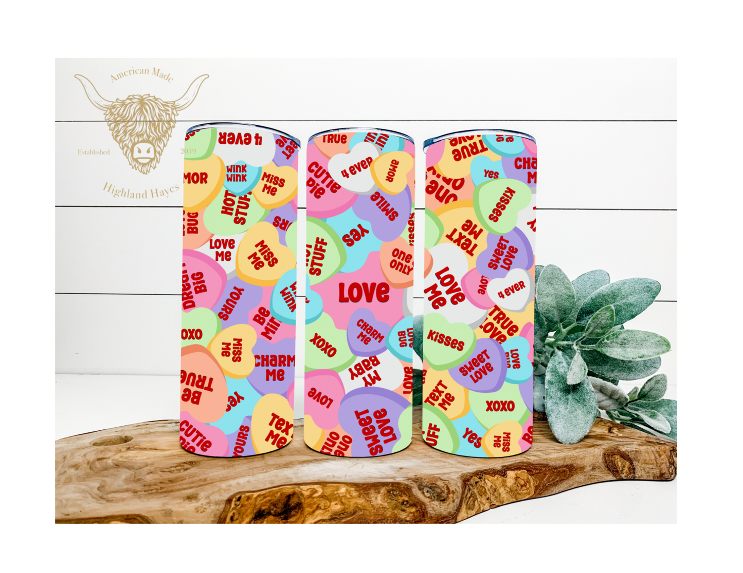 Sweetheart Tumbler