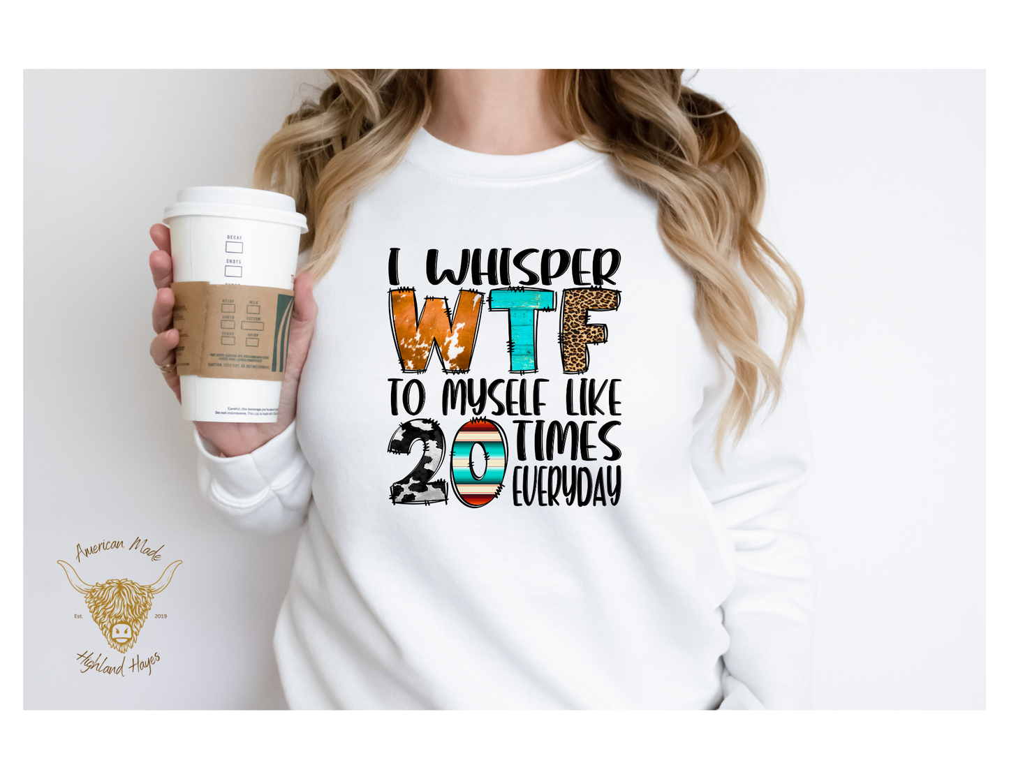 WTF Sweatshirt