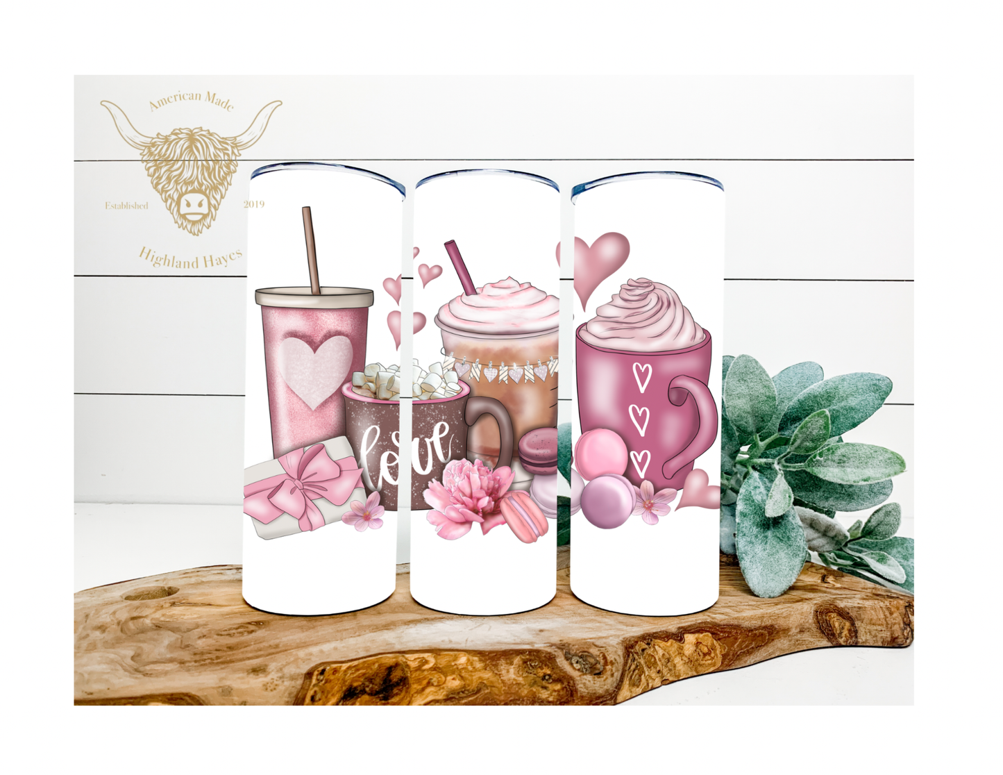 Valentine's Coffee Tumbler