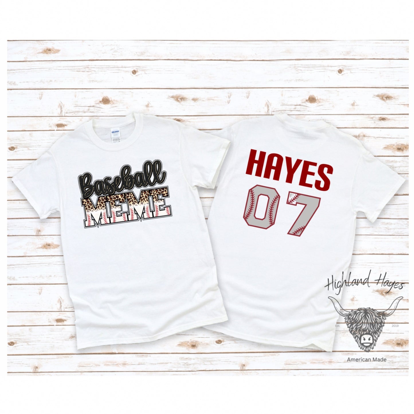 Baseball MeMe T-Shirt