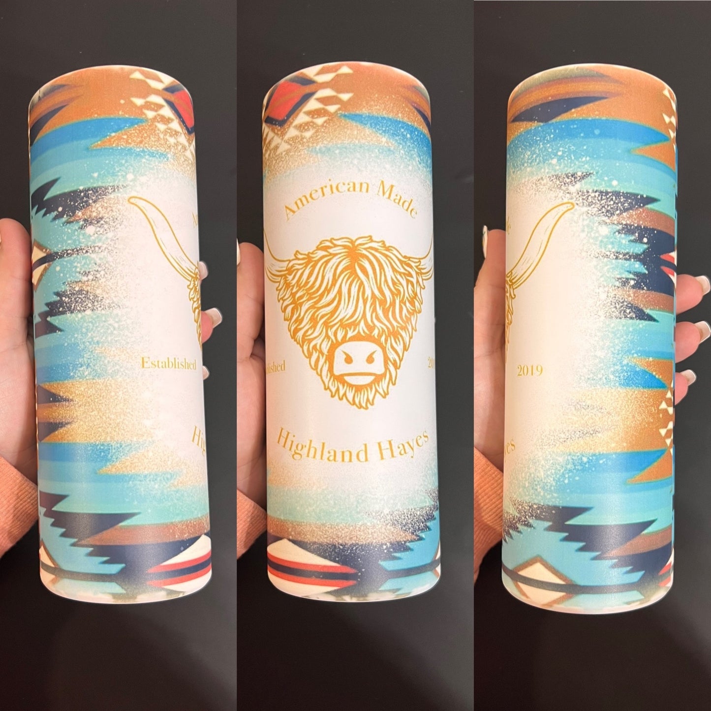 Highland Hayes Glow in the Dark Tumbler