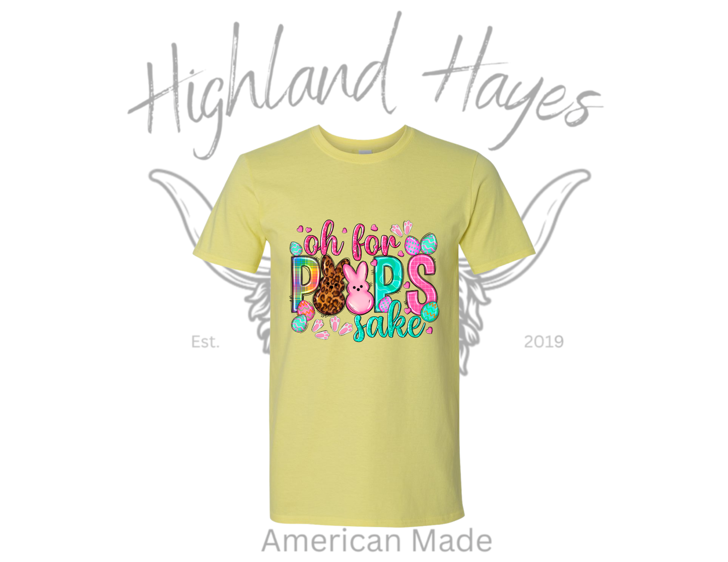For Peeps Sake T-Shirt