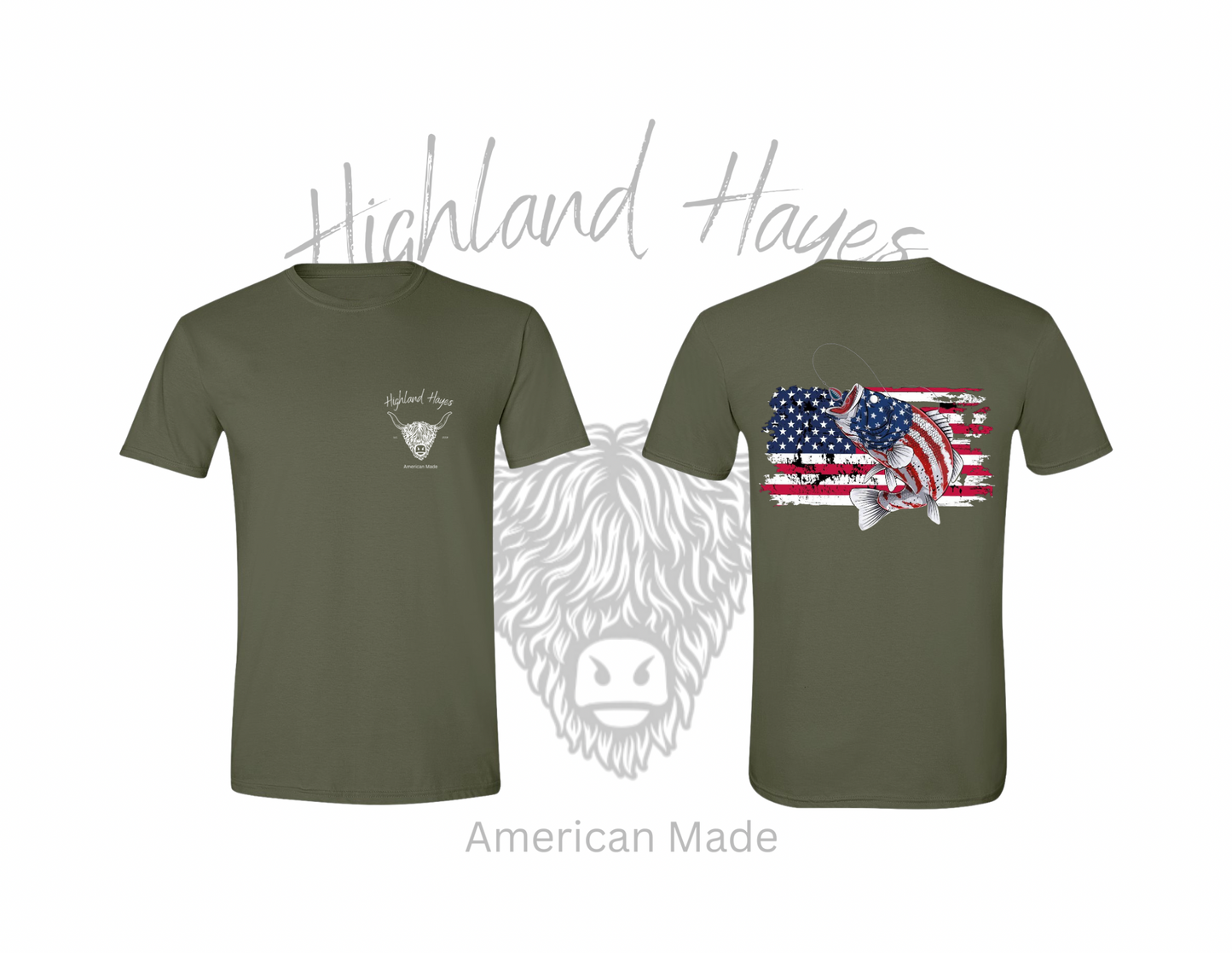 Highland Bass Flag