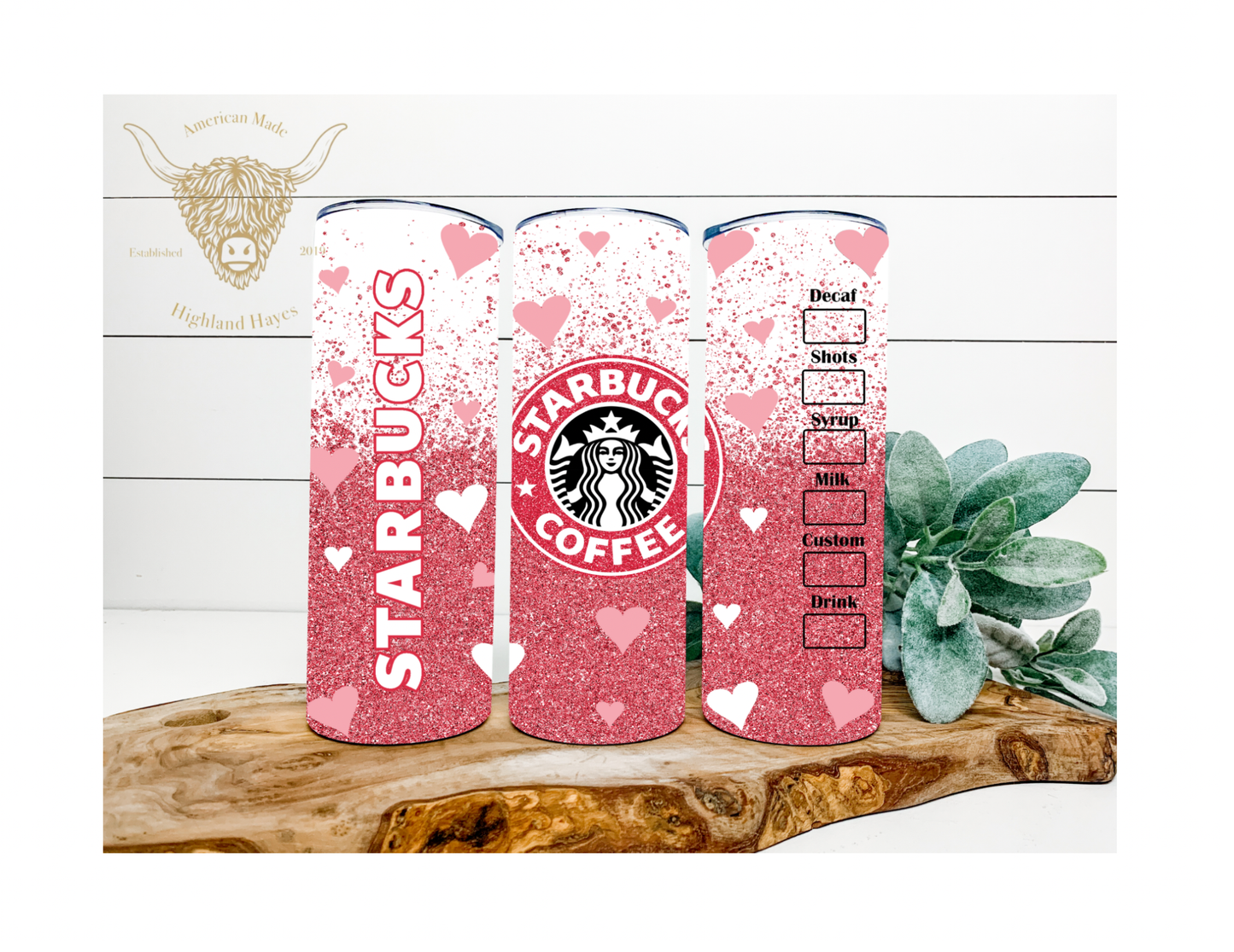 Starbucks Sweet Valentine Tumbler