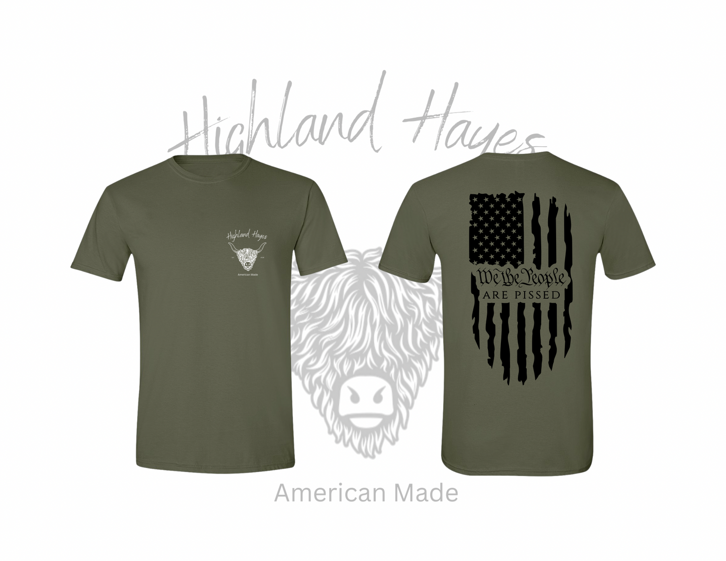 Highland We the People T-Shirt