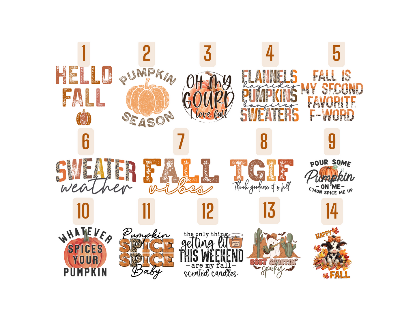 Fall Shirts