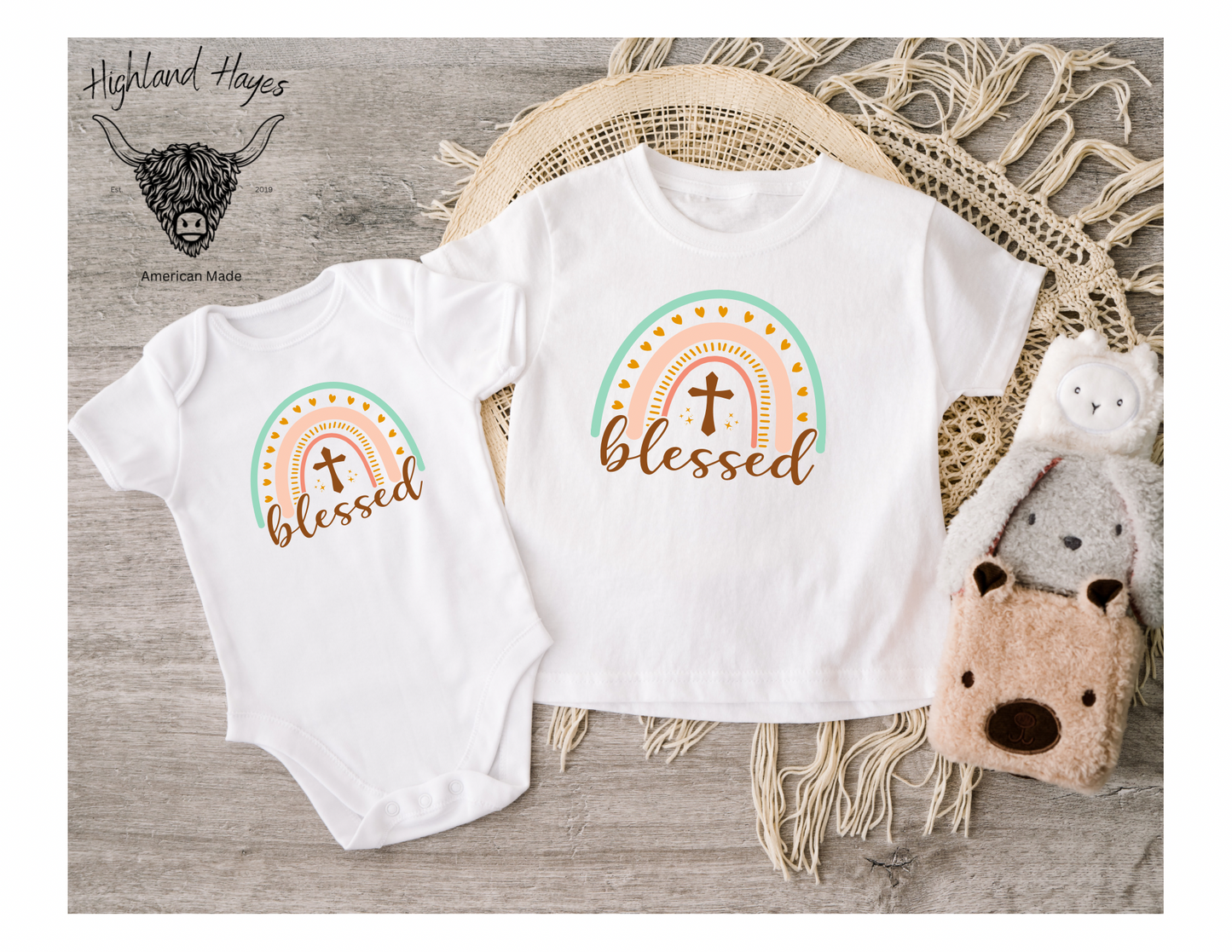 Blessed Children's T-Shirt