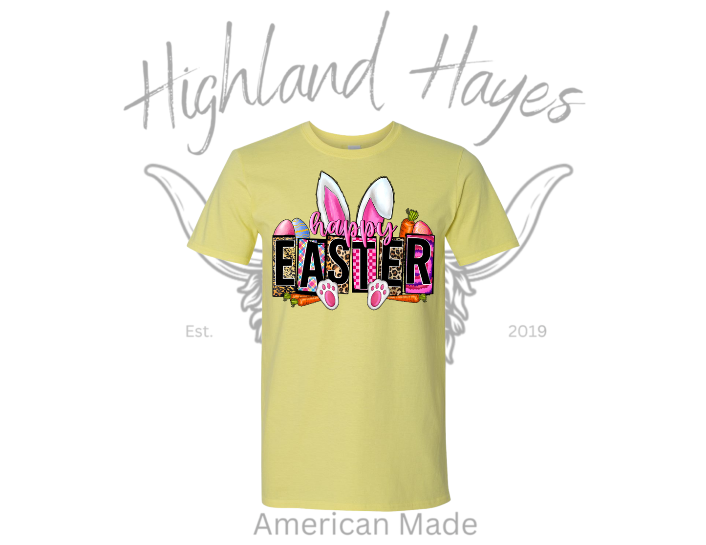 Easter Bunny Ears T-Shirt