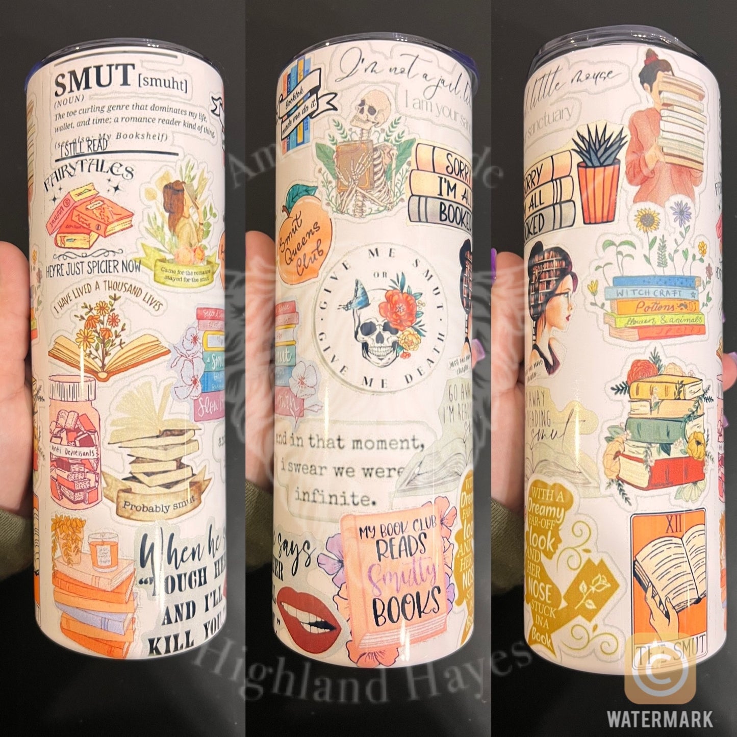 Smut Book Nerd Tumbler