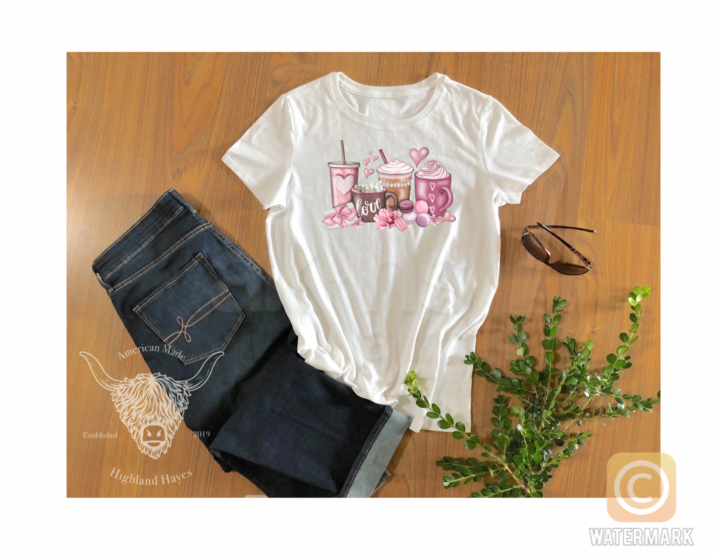 Valentine Coffee T-Shirt