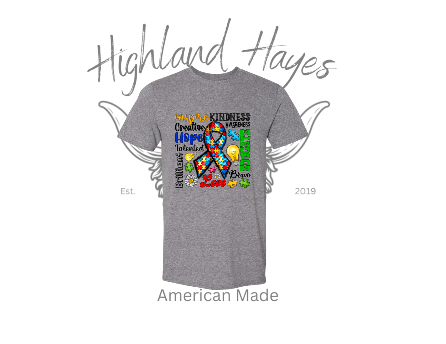 Autism Awareness T-Shirt