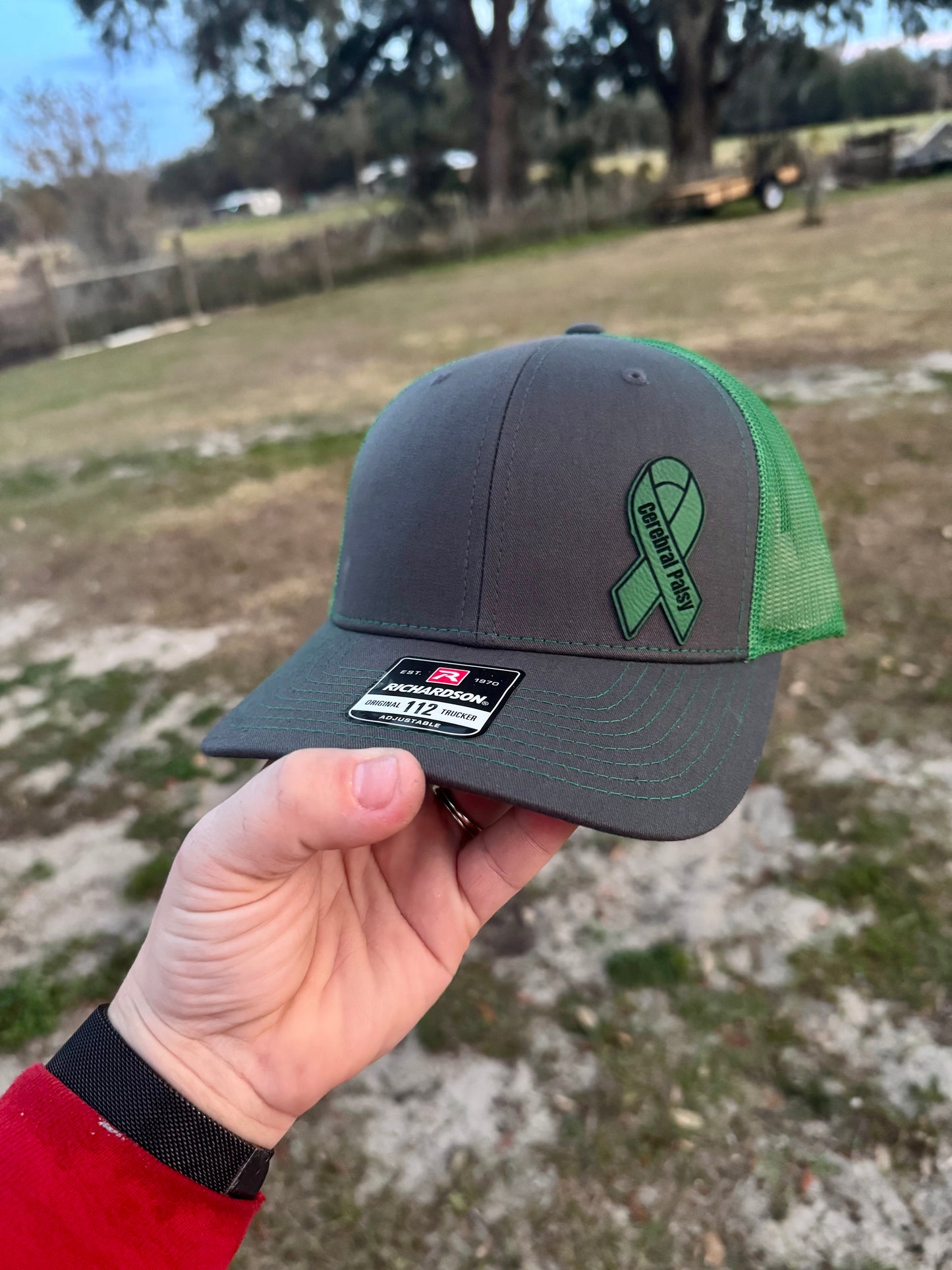 Cerebral Palsy Awareness Hat