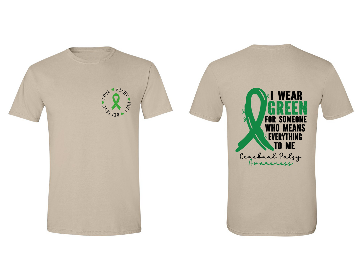 Cerebral Palsy Awareness Shirt