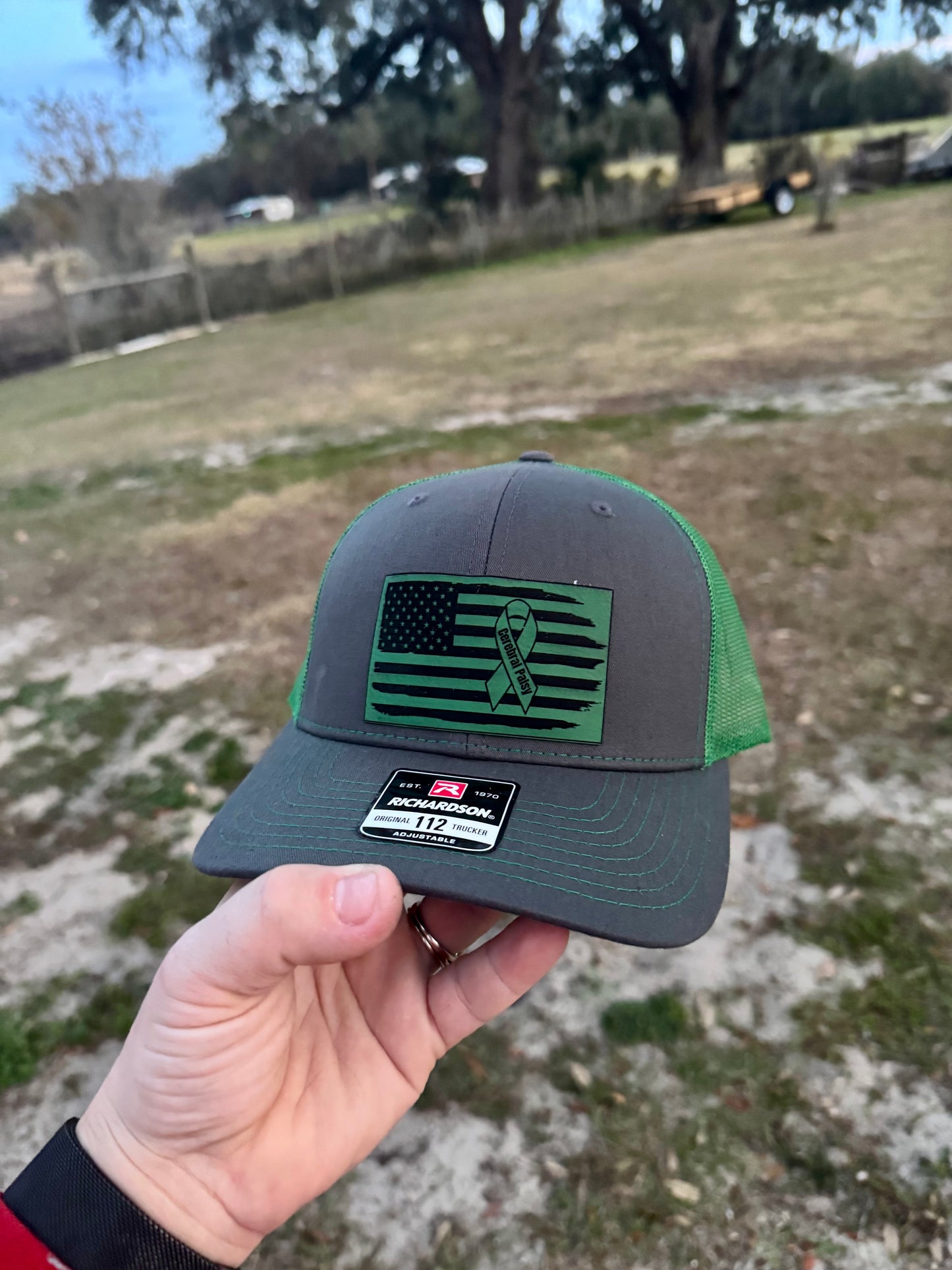 Cerebral Palsy Awareness Hat