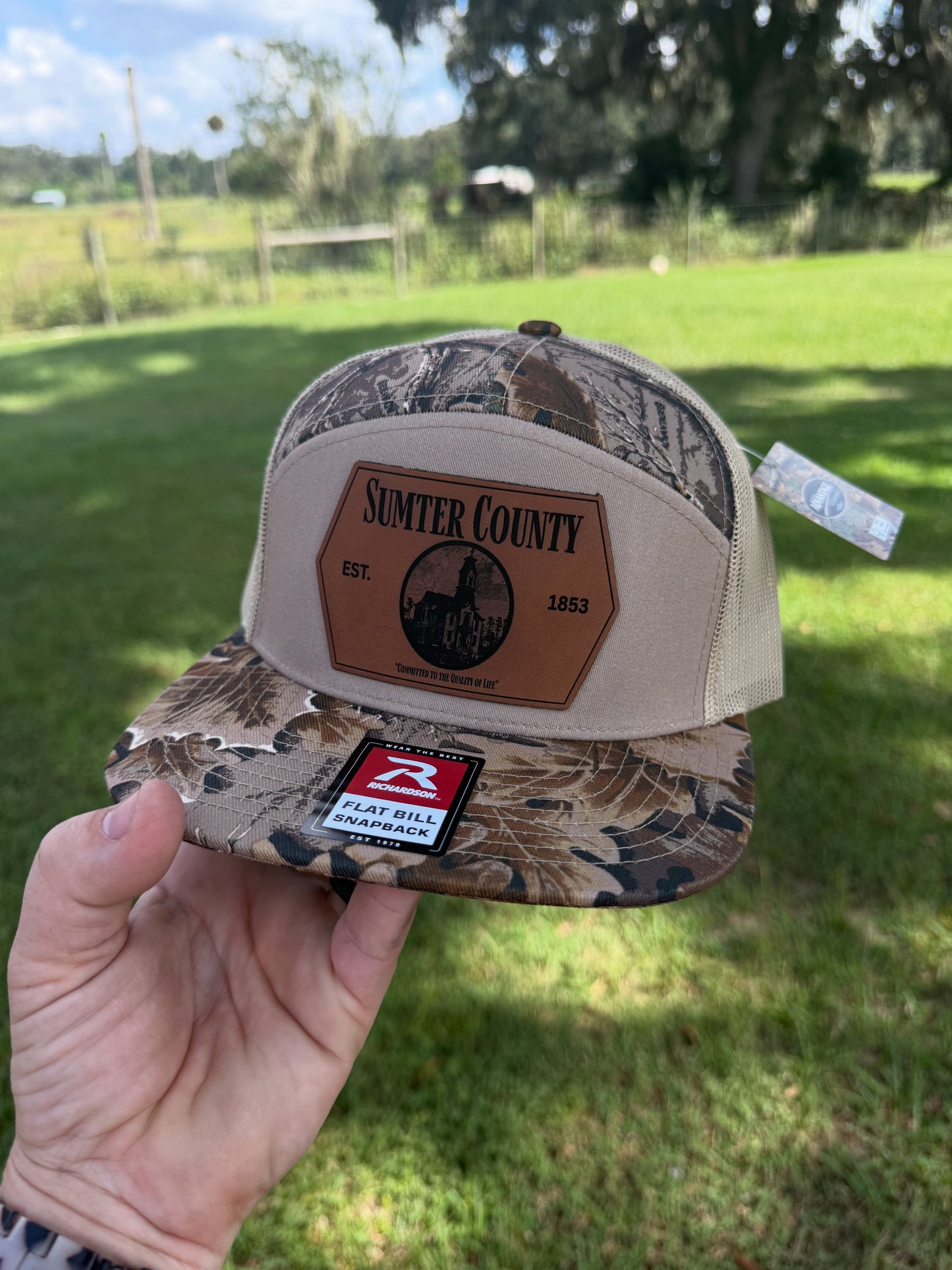 Sumter County Richardson 168 (Pattern) Hat